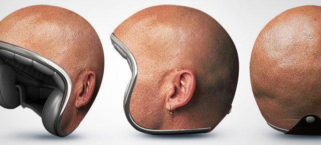 helmet head