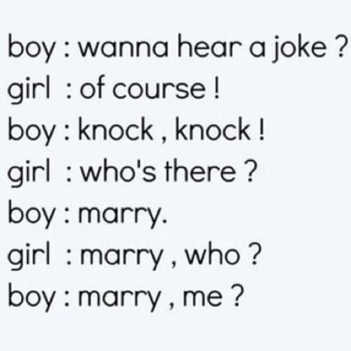 Boy Marry Girl on Dating Time