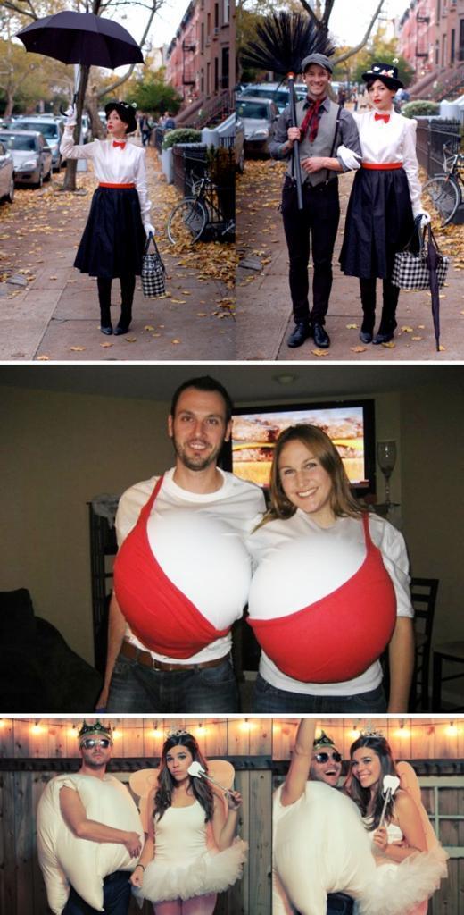 The 25 best couple costumes ever.