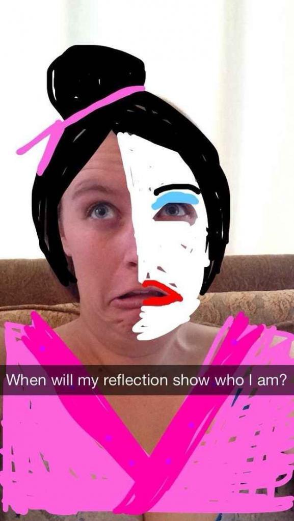 And Mulan from Mulan Hilarious Proof That Snapchat Can Turn Anyone Int