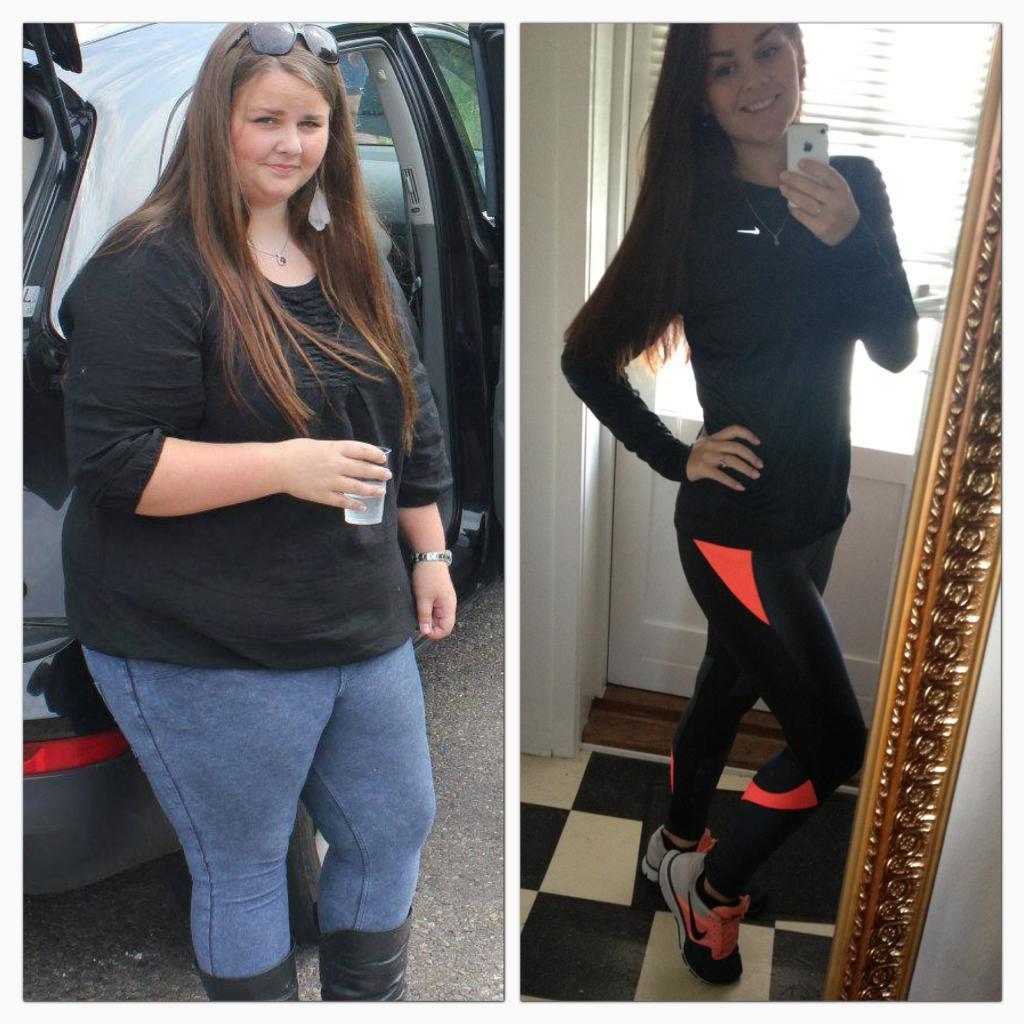 Fie Friedrichsen...took her two years to lose 150 pounds