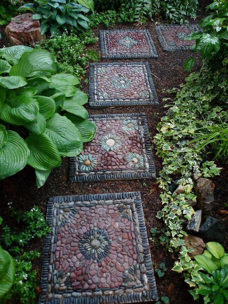love these stepping stones!