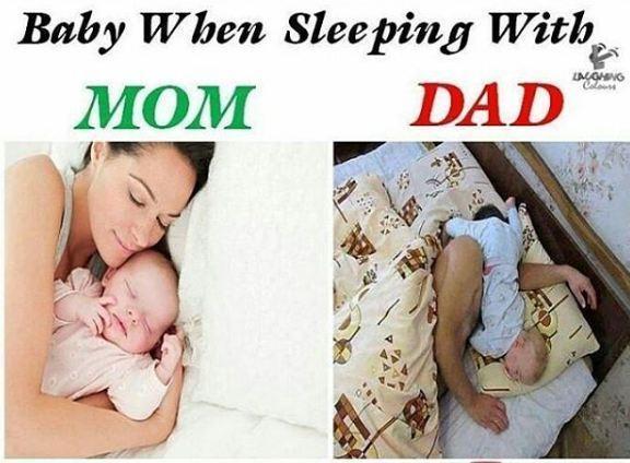 Baby When Sleeping