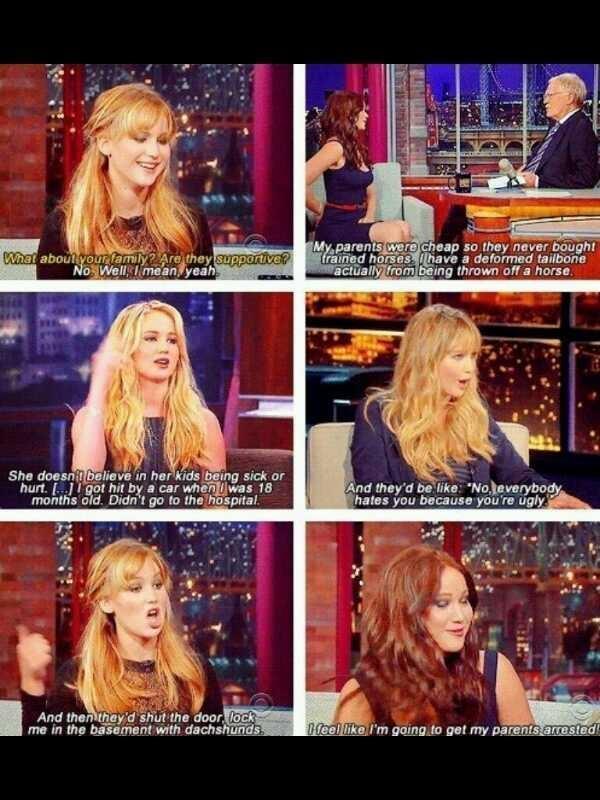 Interview with Jennifer Lawrence