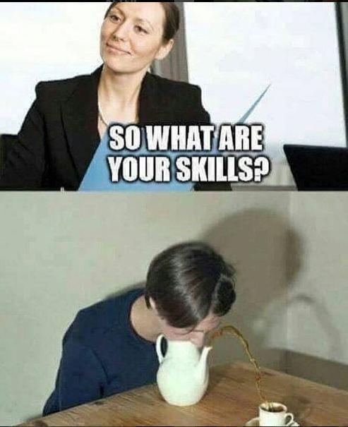 What are you skills