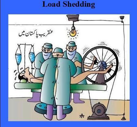 Load Shading In Pakistan