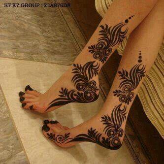 Sudani henna