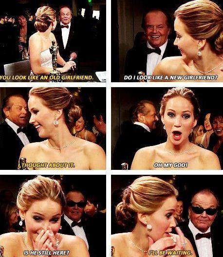 Jennifer Lawrence Humour