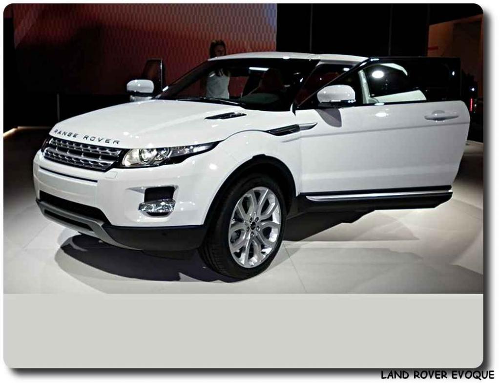 landrover evoque car