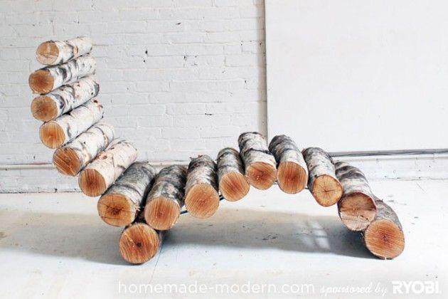 Amazing DIY Log Ideas