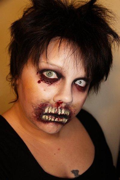 Scariest Holloween Makup 2015