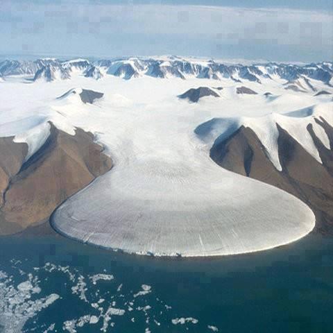 Elephant Foot Glacier - Greenland