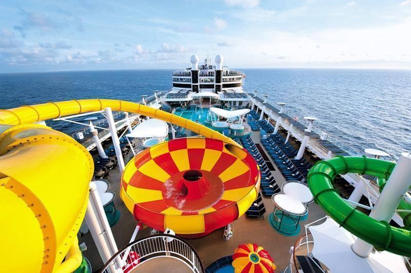 Amazing Water Parks on Boat