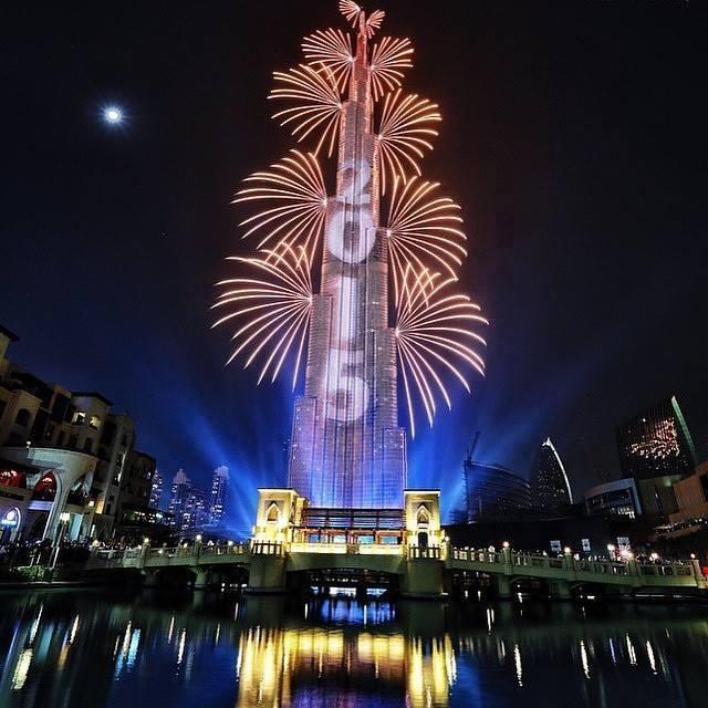 Dubai New year Photos