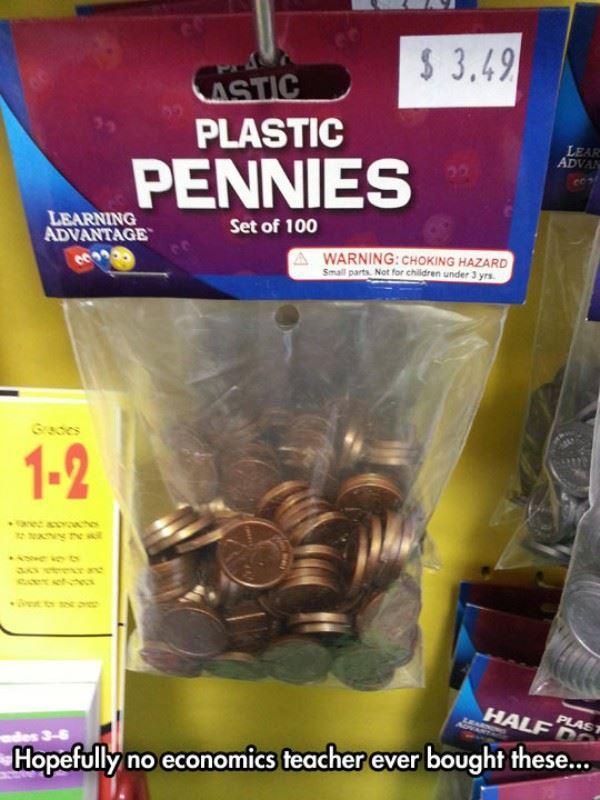 Plastic Pennies