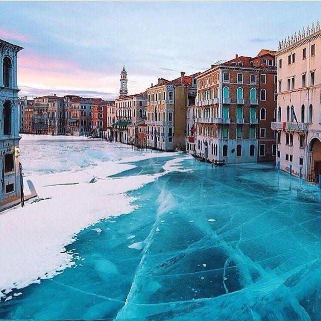Venice Frozen