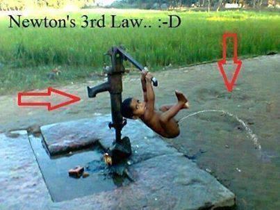 newtons  third law