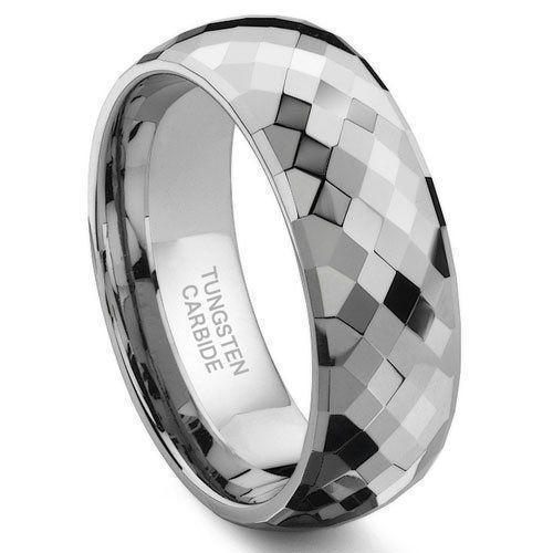 Tungsten Wedding Bands, Carbide Rings Men and Women Availability