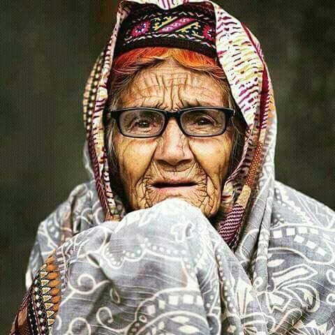 Old Women Lived in Gilgit Balstistan Her Age is 110Years