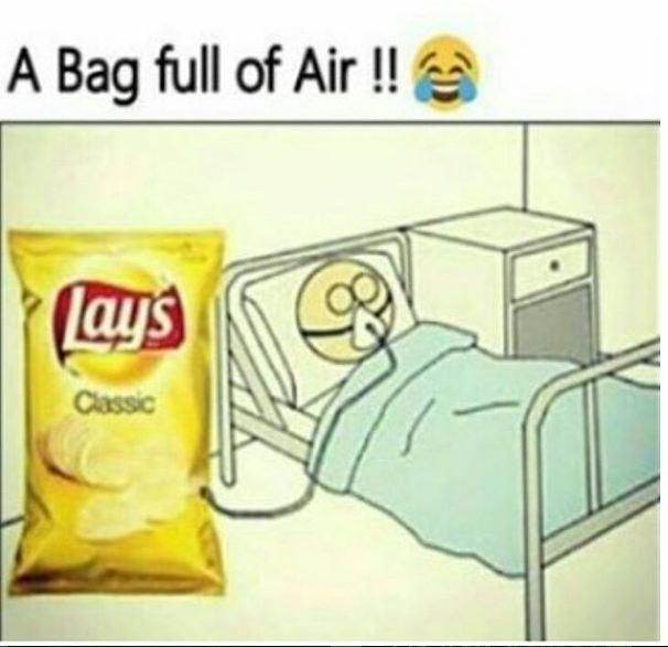 A Bag Full Of Air