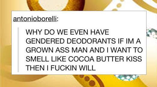 about deodorants