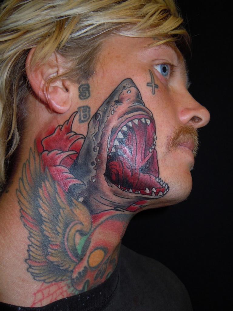 Tattoo Shark