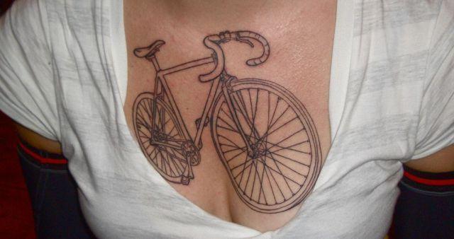 Cycle tattoos