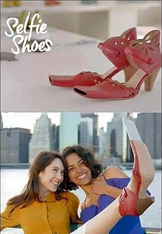 Selfie Shoes Invented By IIN Students