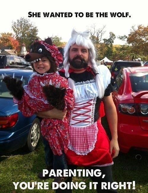 Examples of Parenting Done Right