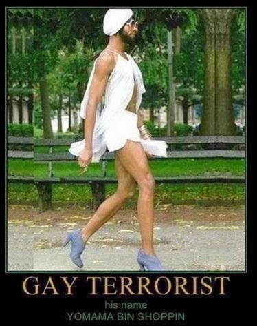 Gay Terrorist