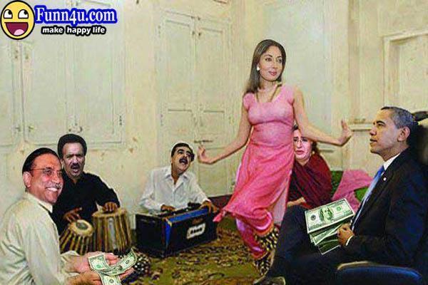 Mujra By Pakistan Politition