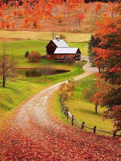 Sleepy Hollow Farm, Vermont, USA