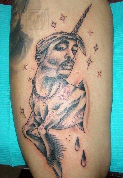 Seriously hrmmmm that really is what tupac would have wanted. Yep...im