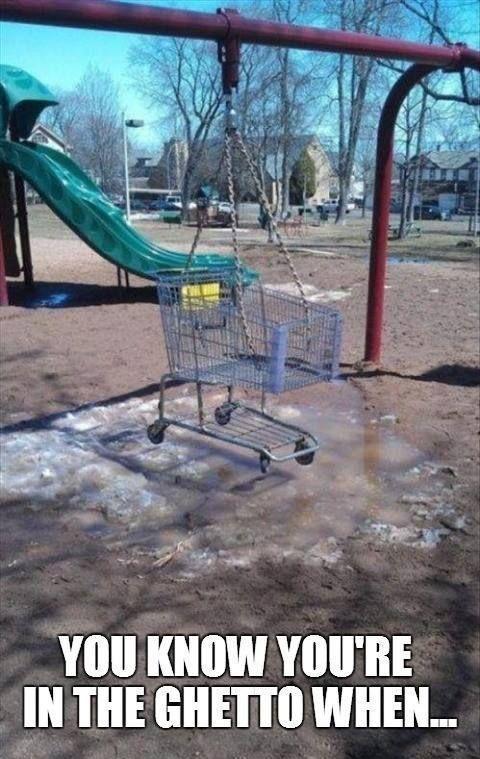 Getto playground, lol