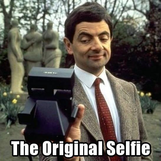 Mirror Selfie Quotes by Mr.Bean