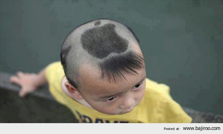 funny hair style