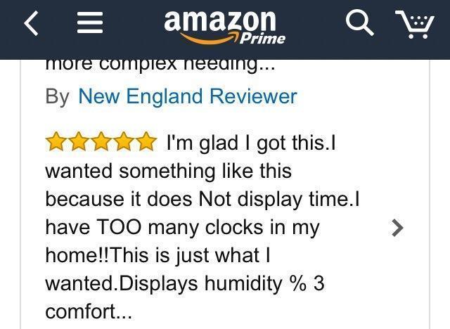 Check The Rating on Amazon Reviews