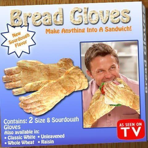 Bread Hands