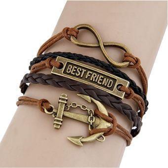 Best Friends Hand Bracelets