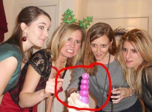 WTF Is that in a girls party