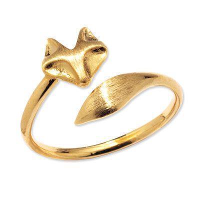 Gold Plated Ring