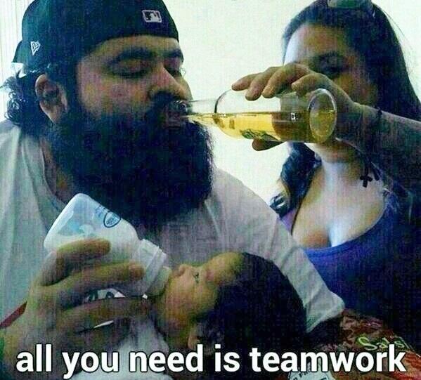 All You Need Is Teamwork