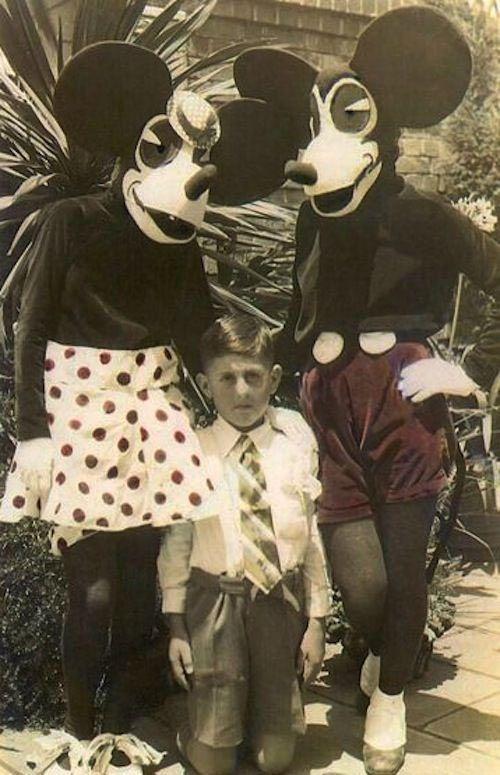 Disney used to be a scary placeâ€¦