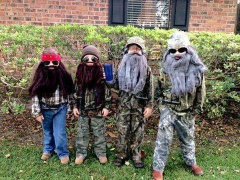 Duck Dynasty costumes - hilarious!!