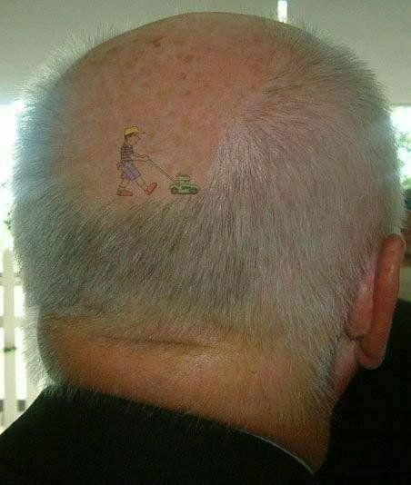 tattoo of the year... Can't stop laughing!