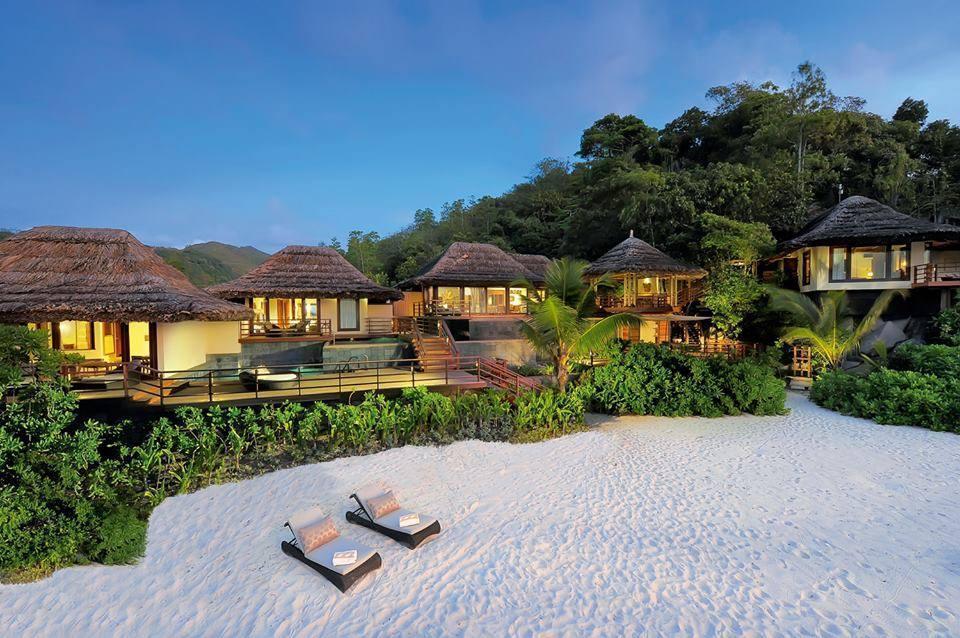 Luxury Resorts at Seychelles Beach