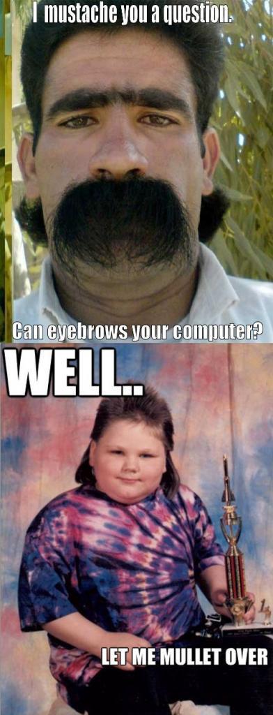 Can eyebrows your computer!!!