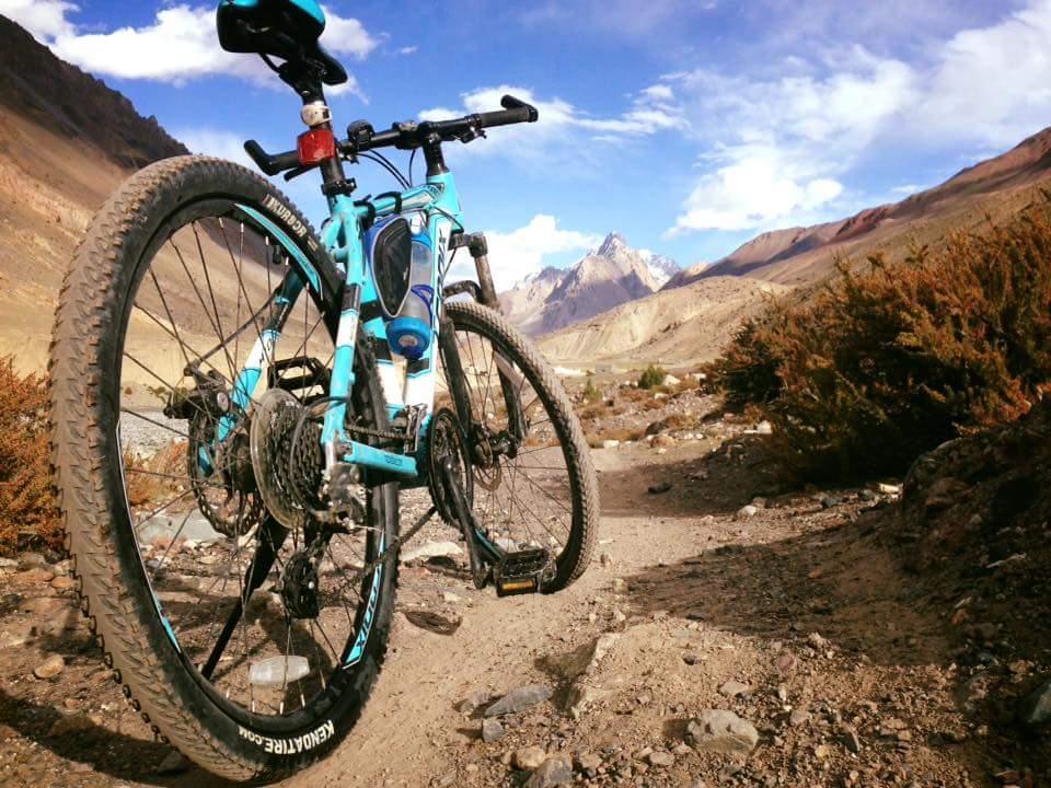 Cycling in Northern Area of Pakistan