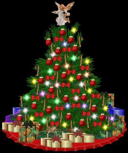 animated Christmas trees wallpapers | FanPhobia - Celebrities Database