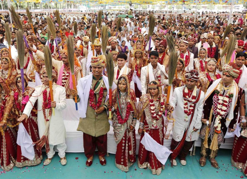 Mass Wedding in India